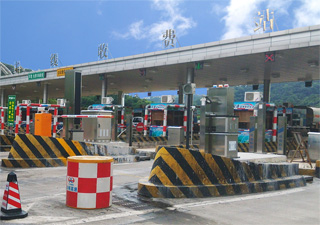 平台省界主线收费站设置绿通快检系统